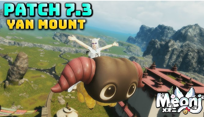 ffxiv 7.3 Yan mount